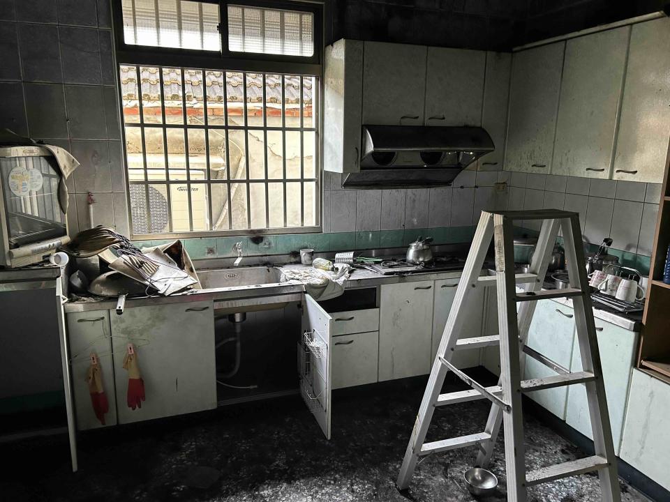 火災後清潔案件圖片