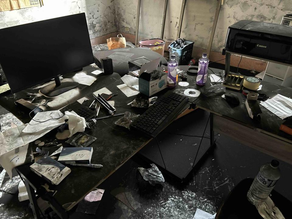 火災後清潔案件圖片