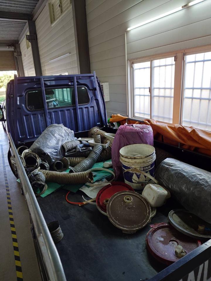 大型垃圾回收案件圖片