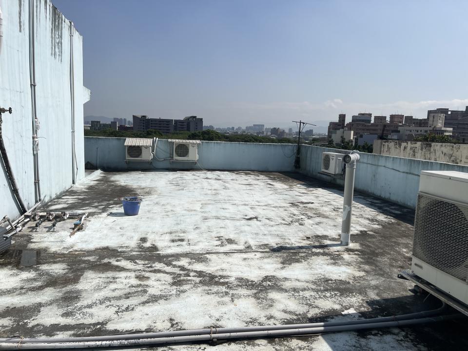 屋頂防水案件圖片