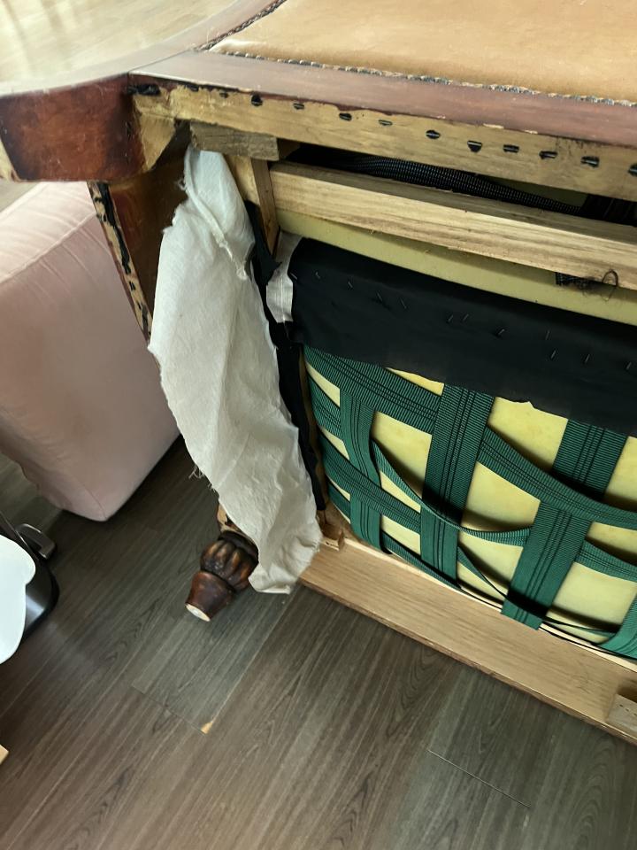 沙發修理案件圖片