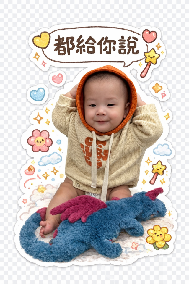 LINE貼圖製作案件圖片