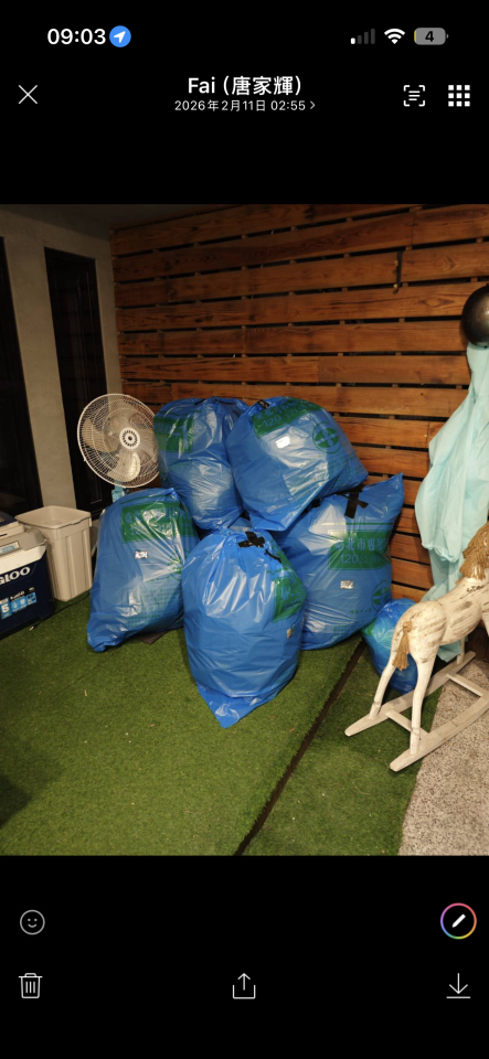 大型垃圾回收案件圖片