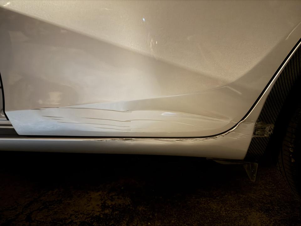 汽車板金烤漆案件圖片