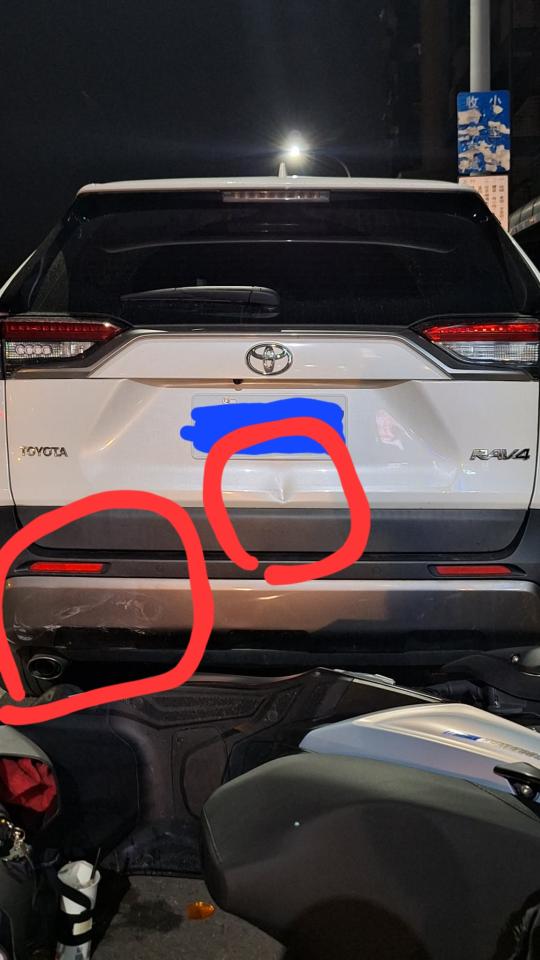 汽車板金烤漆案件圖片