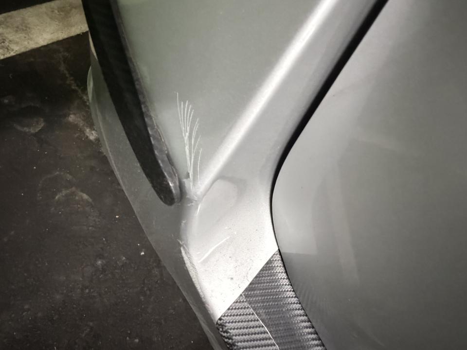 汽車板金烤漆案件圖片