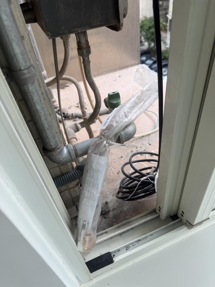 瓦斯管線更換案件圖片
