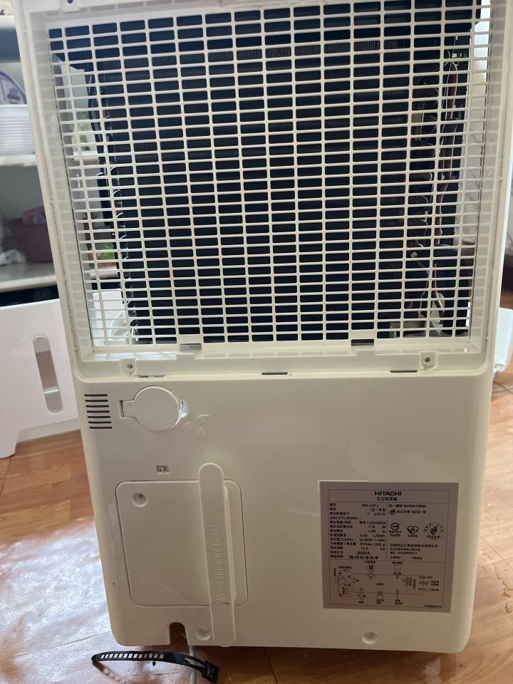 除濕機清洗案件圖片