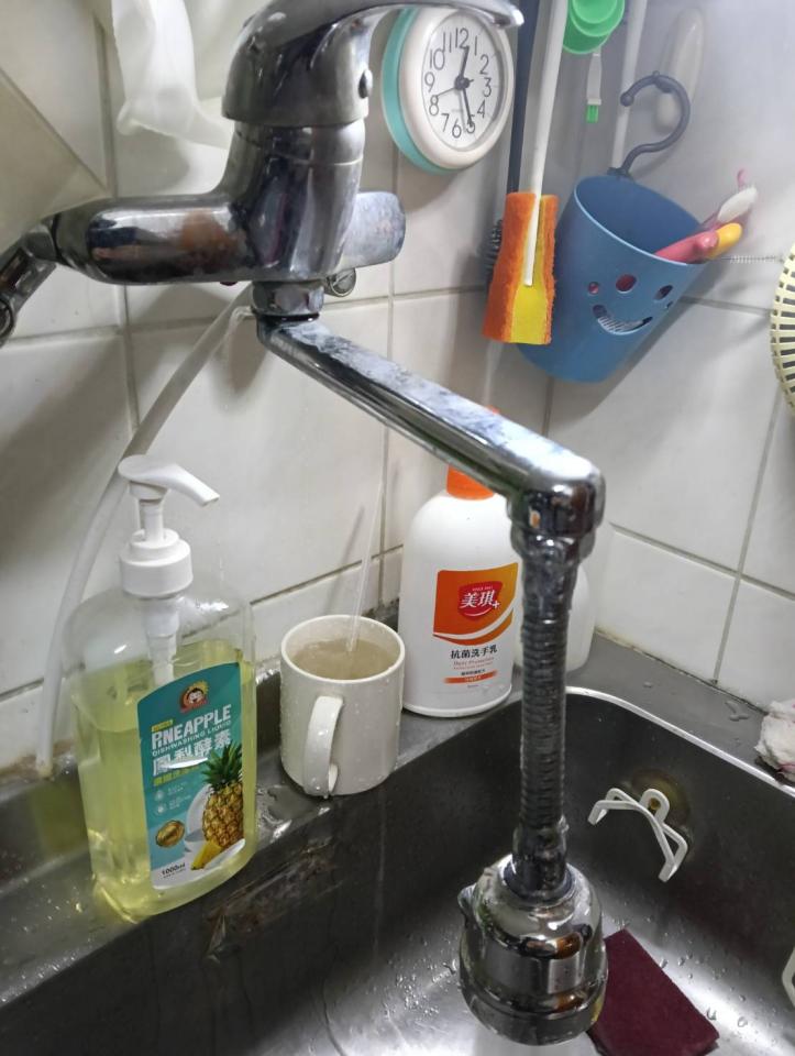 水龍頭裝修案件圖片