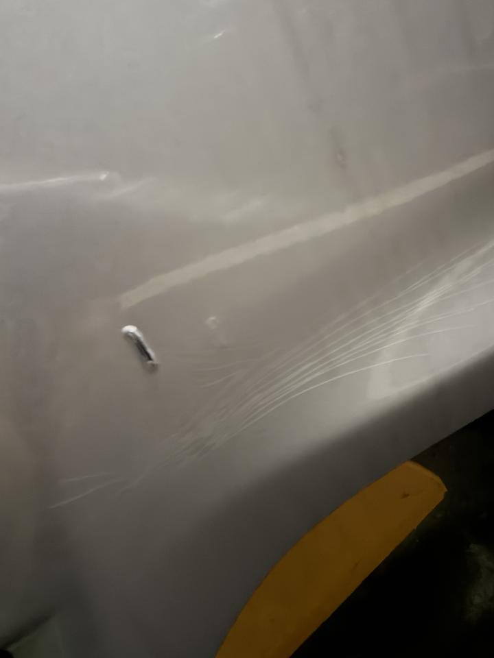 汽車板金烤漆案件圖片