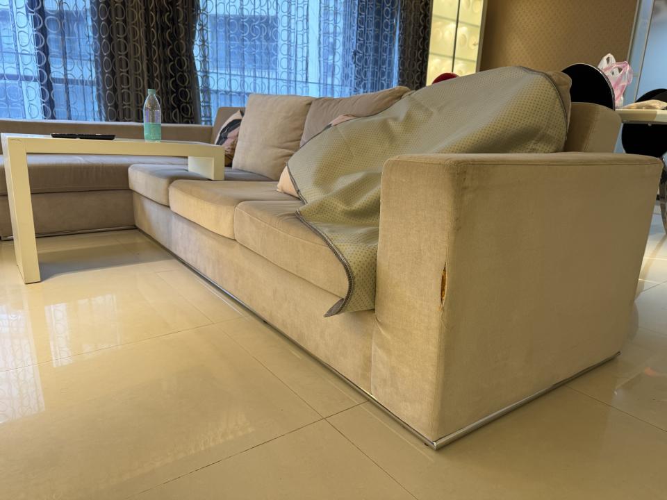 沙發修理案件圖片