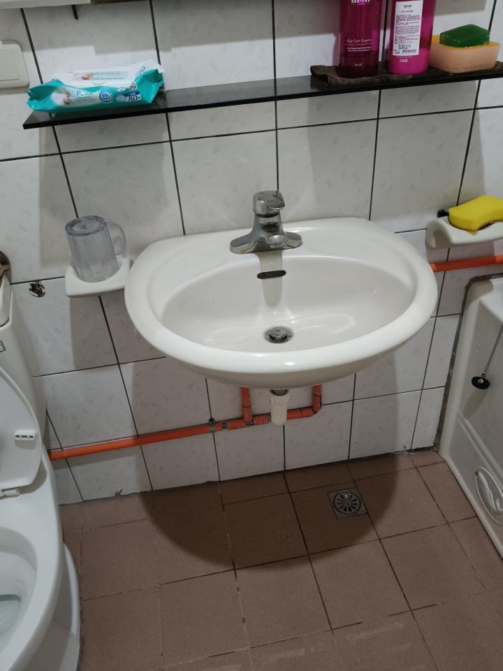 衛浴設備安裝案件圖片