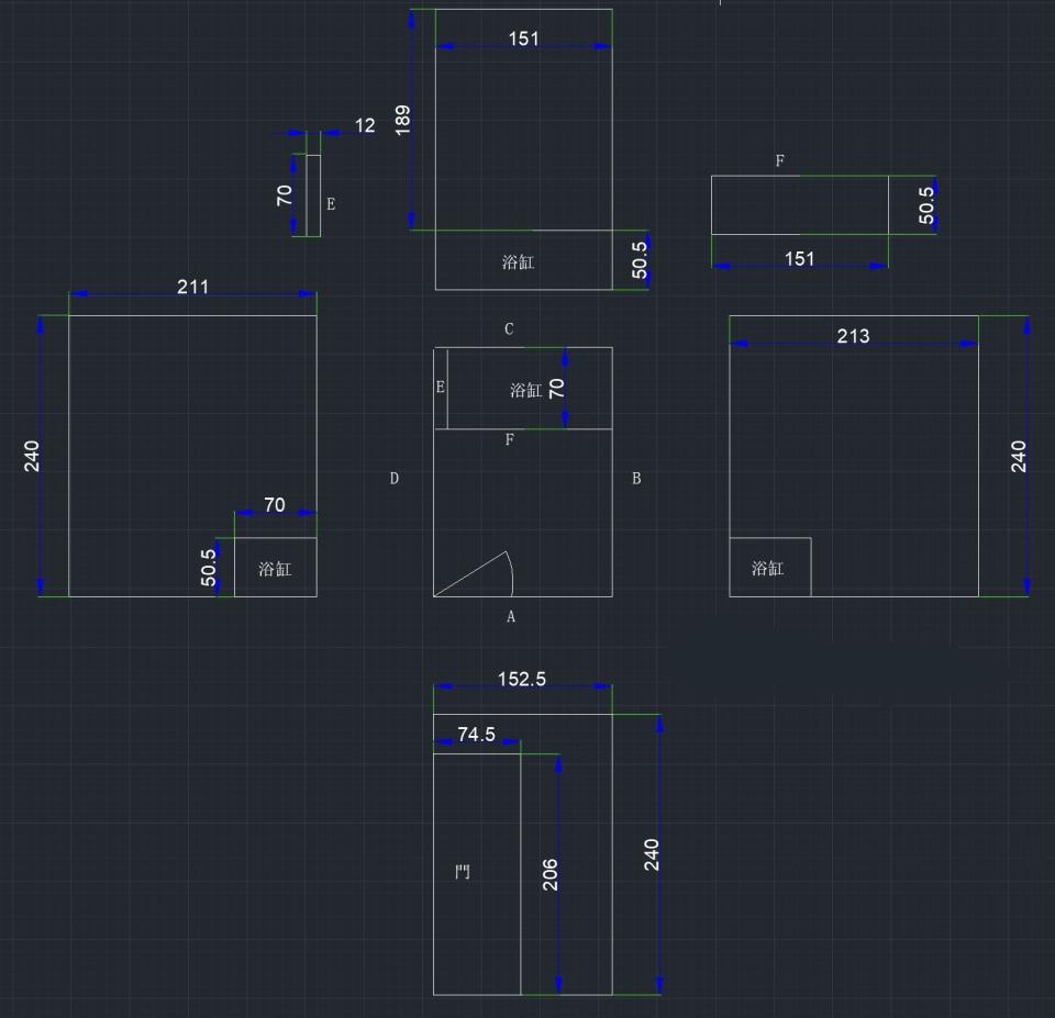 浴室翻新案件圖片