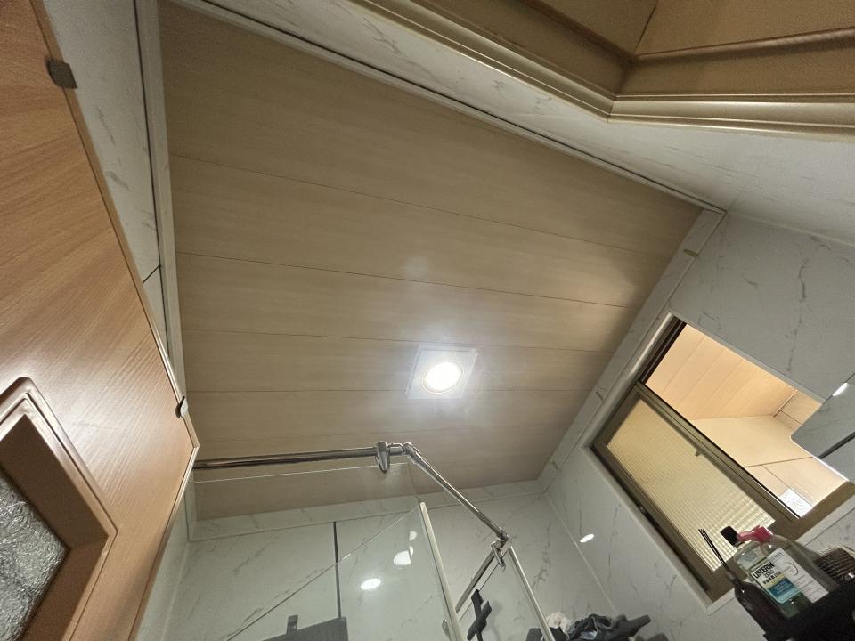 浴室暖風機安裝案件圖片