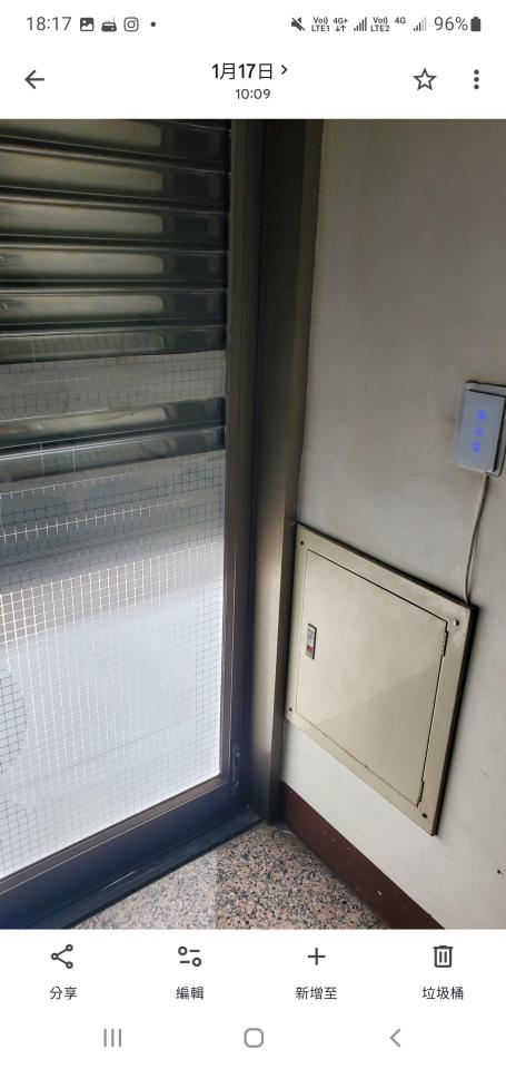 鋁門窗案件圖片