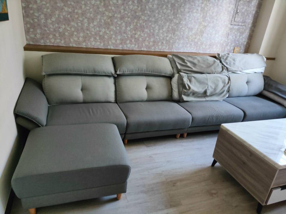 沙發清潔案件圖片