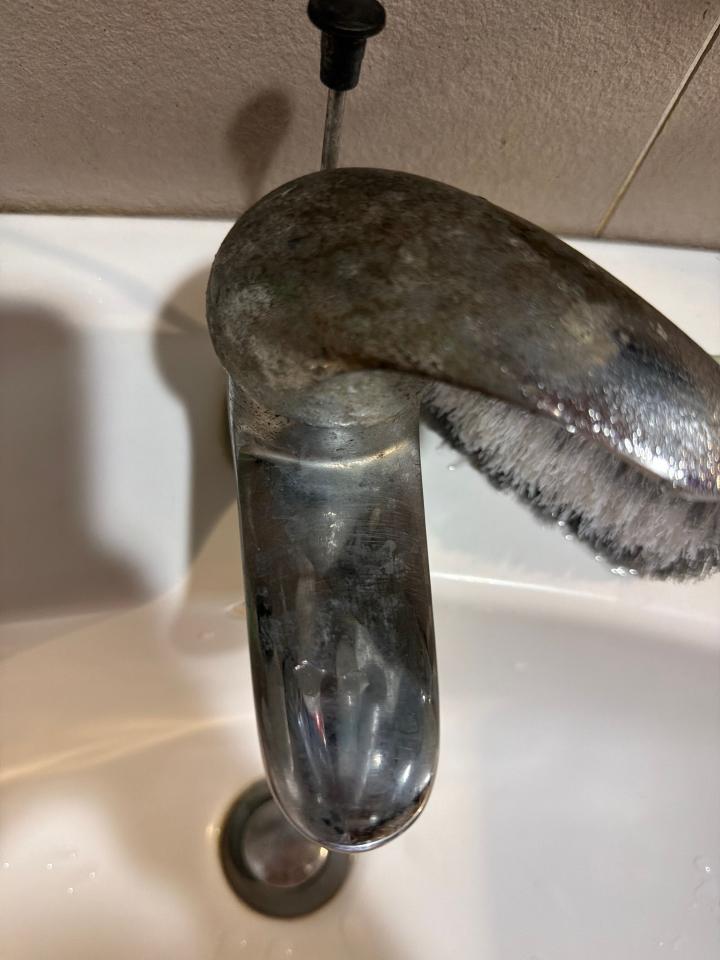 浴室除霉清潔案件圖片