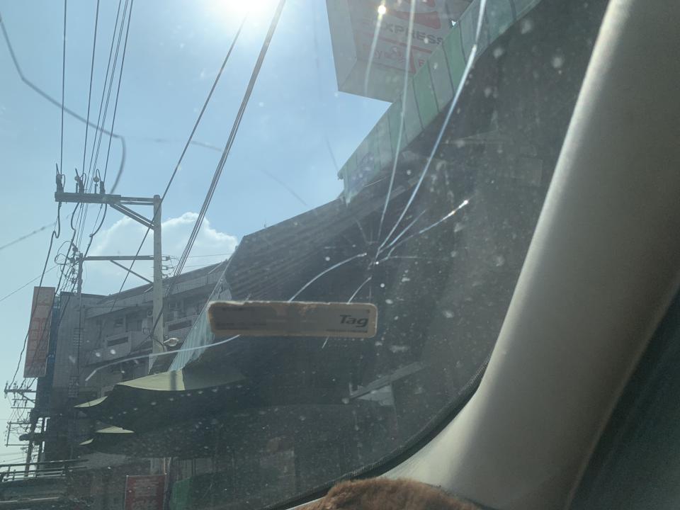 汽車玻璃修補案件圖片