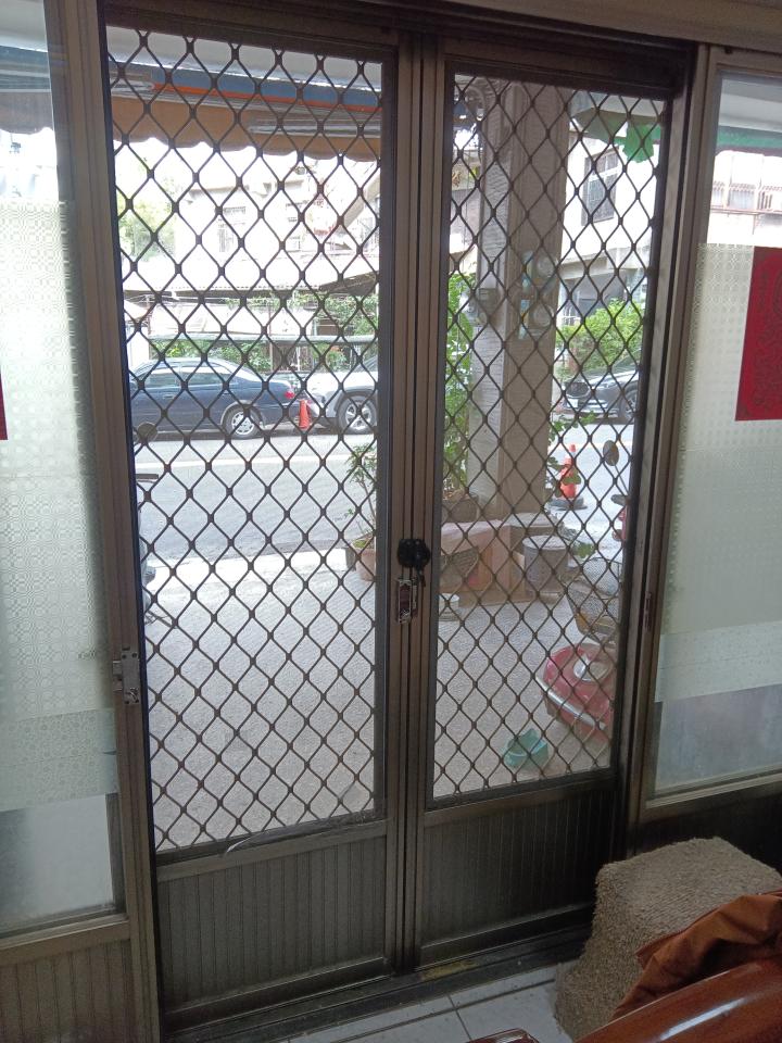 紗窗裝修案件圖片