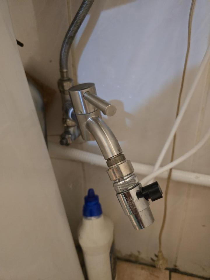 水龍頭裝修案件圖片