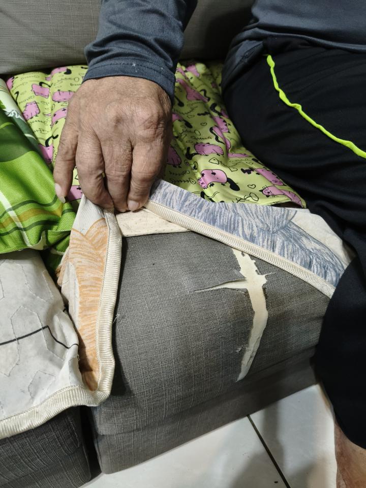 沙發修理案件圖片