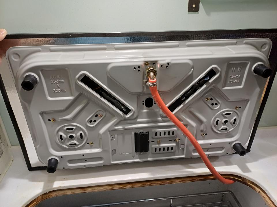 瓦斯爐安裝維修案件圖片