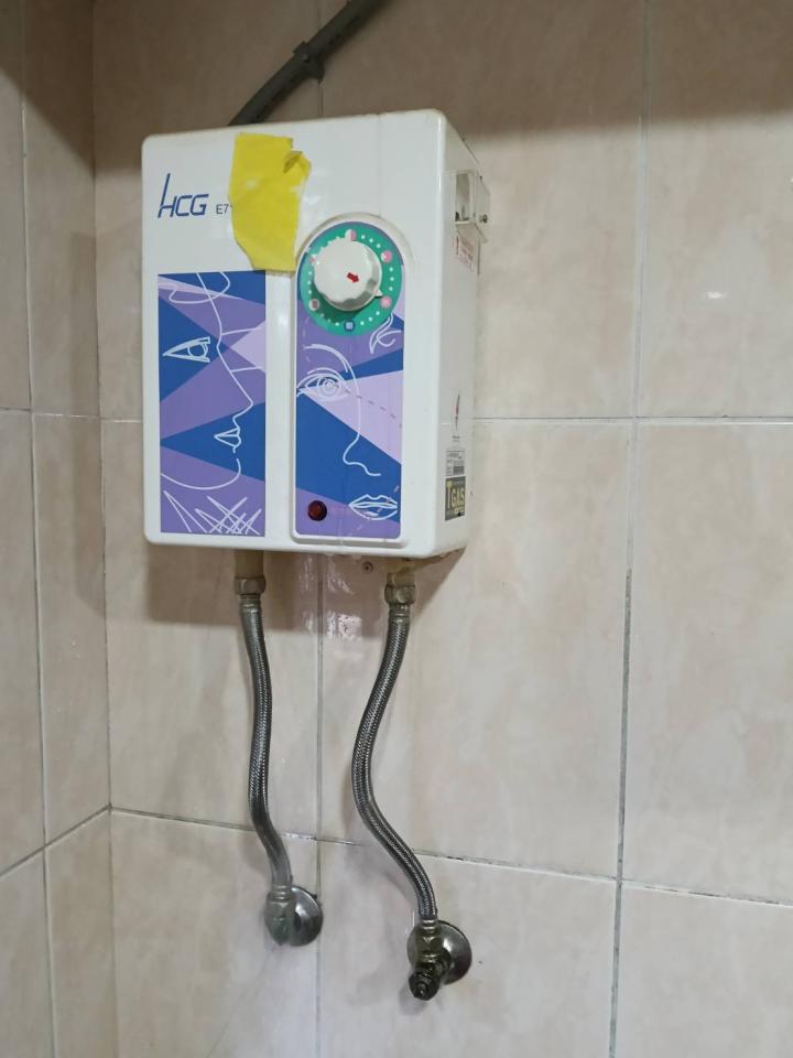 熱水器維修案件圖片