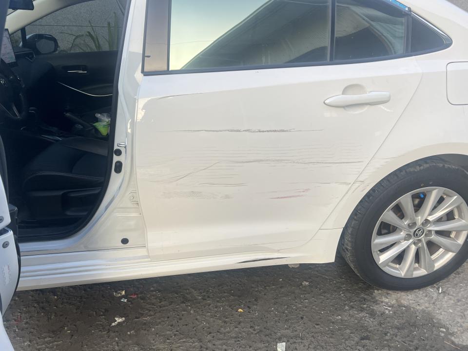 汽車板金烤漆案件圖片