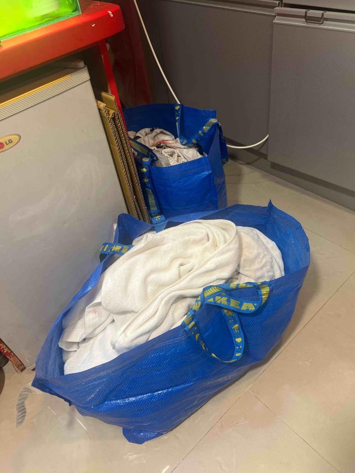 洗衣到府收送案件圖片