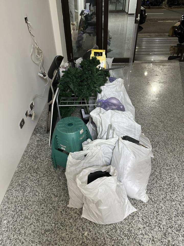 大型垃圾回收案件圖片