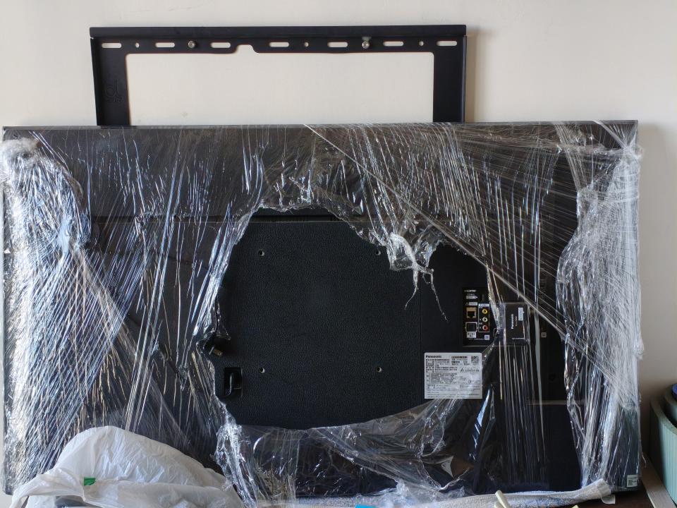 電視壁掛架安裝案件圖片