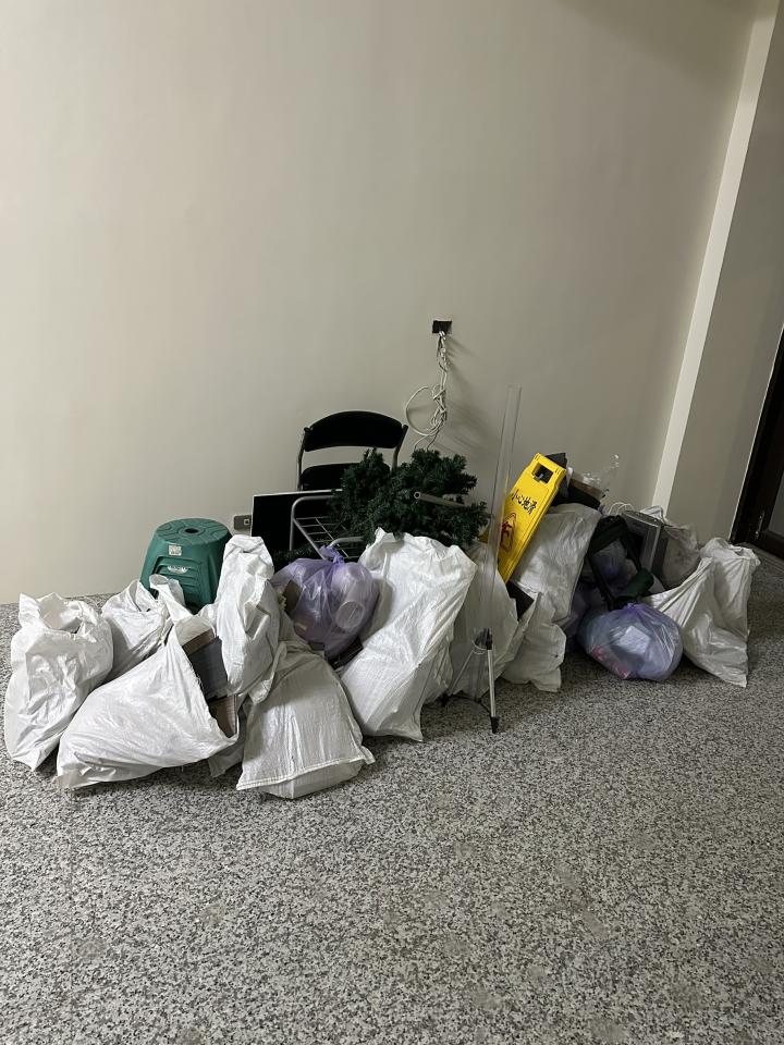 大型垃圾回收案件圖片