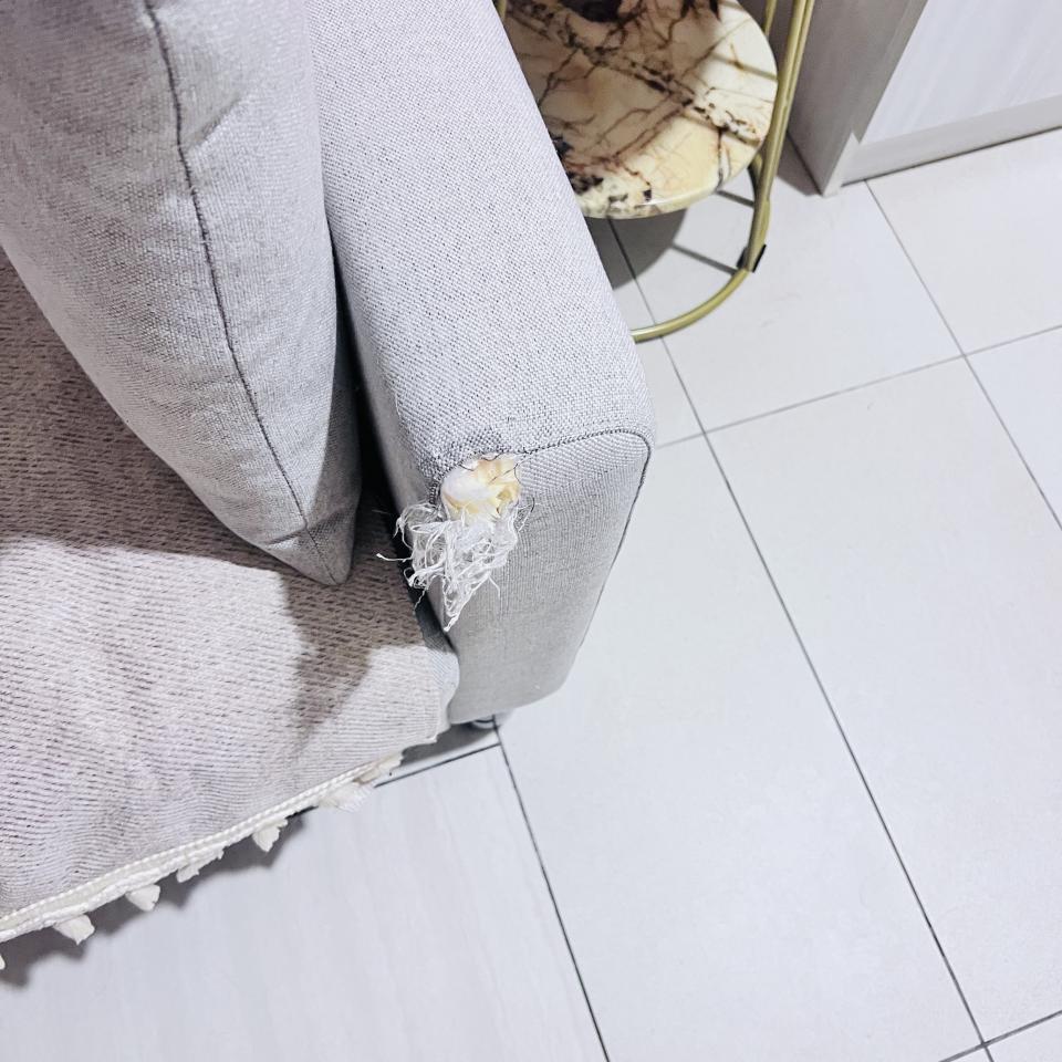 沙發修理案件圖片