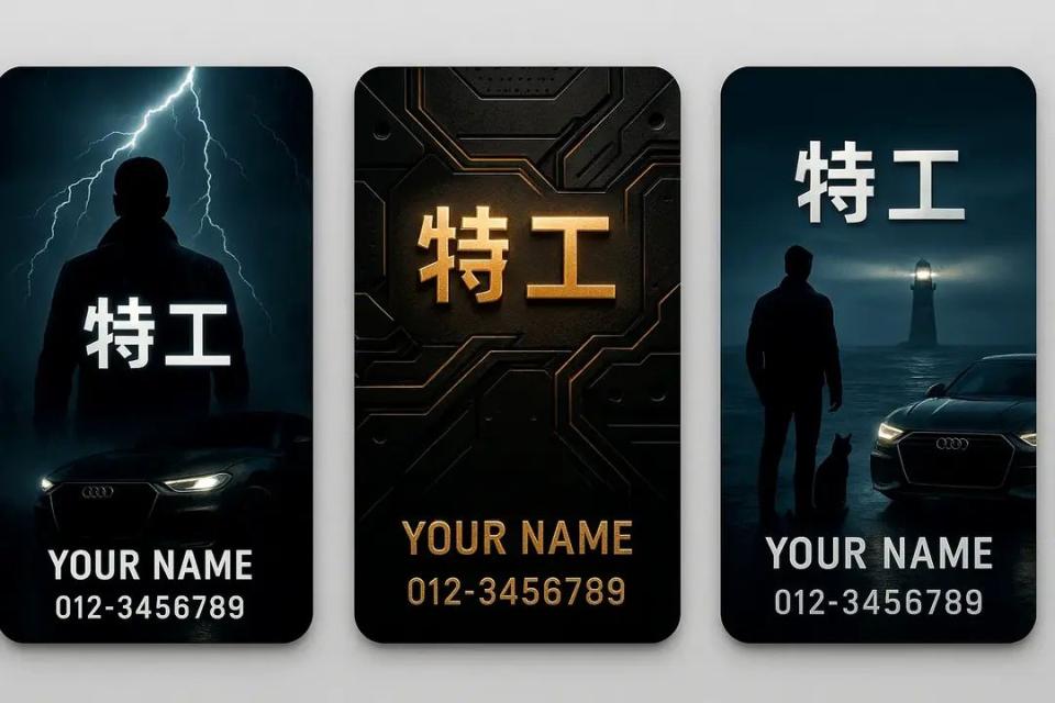 名片設計案件圖片