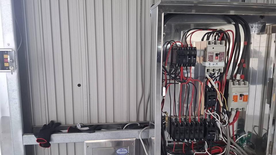 電動車充電樁安裝案件圖片