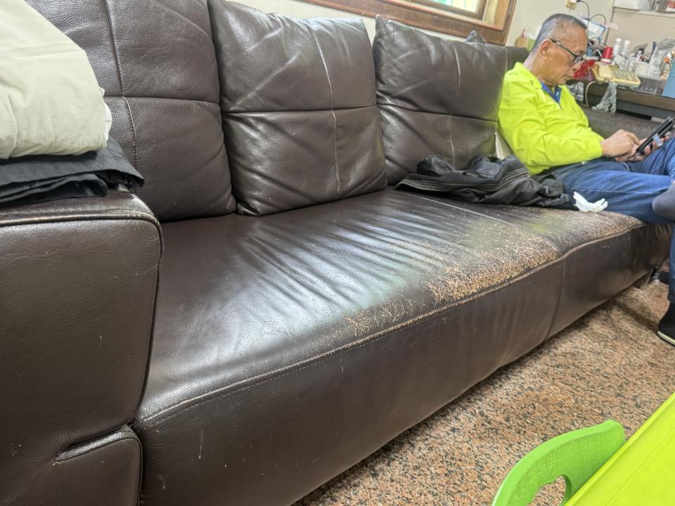 沙發修理案件圖片