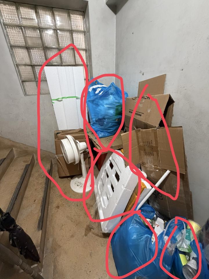 代收垃圾案件圖片