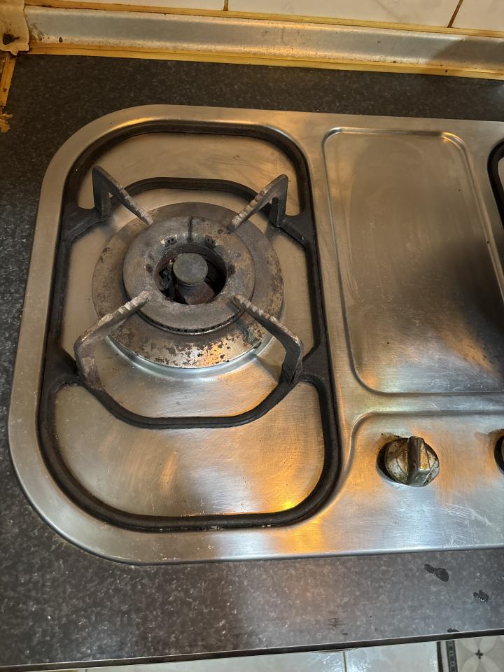 瓦斯爐安裝維修案件圖片