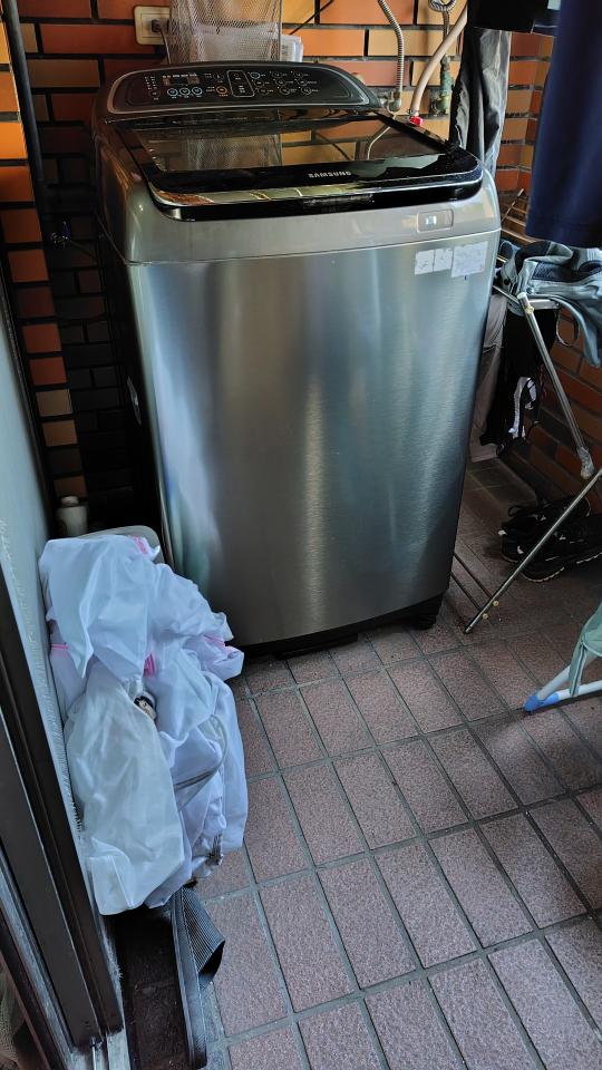 洗衣機清洗案件圖片