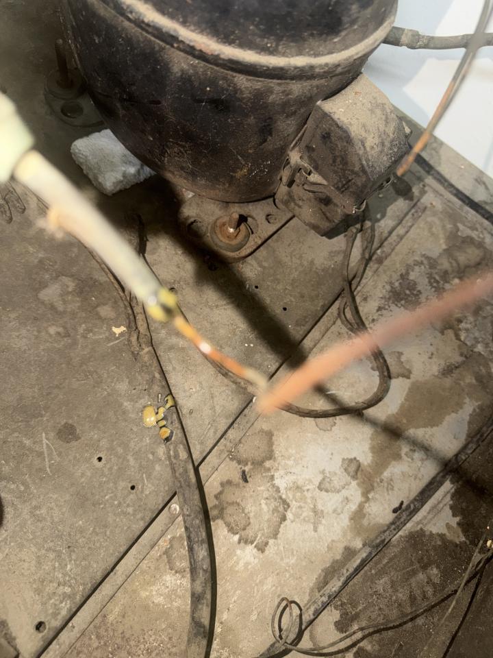 冰箱維修案件圖片