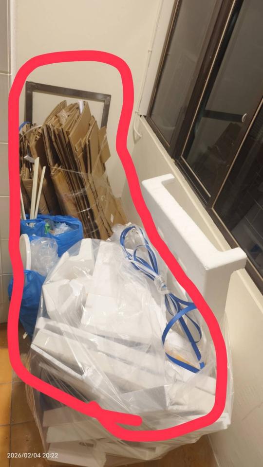 代收垃圾案件圖片