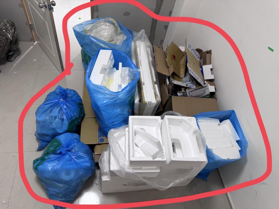 代收垃圾案件圖片