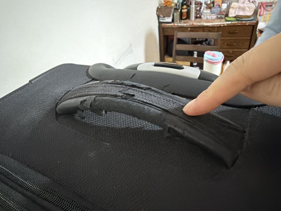 行李箱維修案件圖片