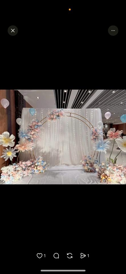 婚禮佈置案件圖片