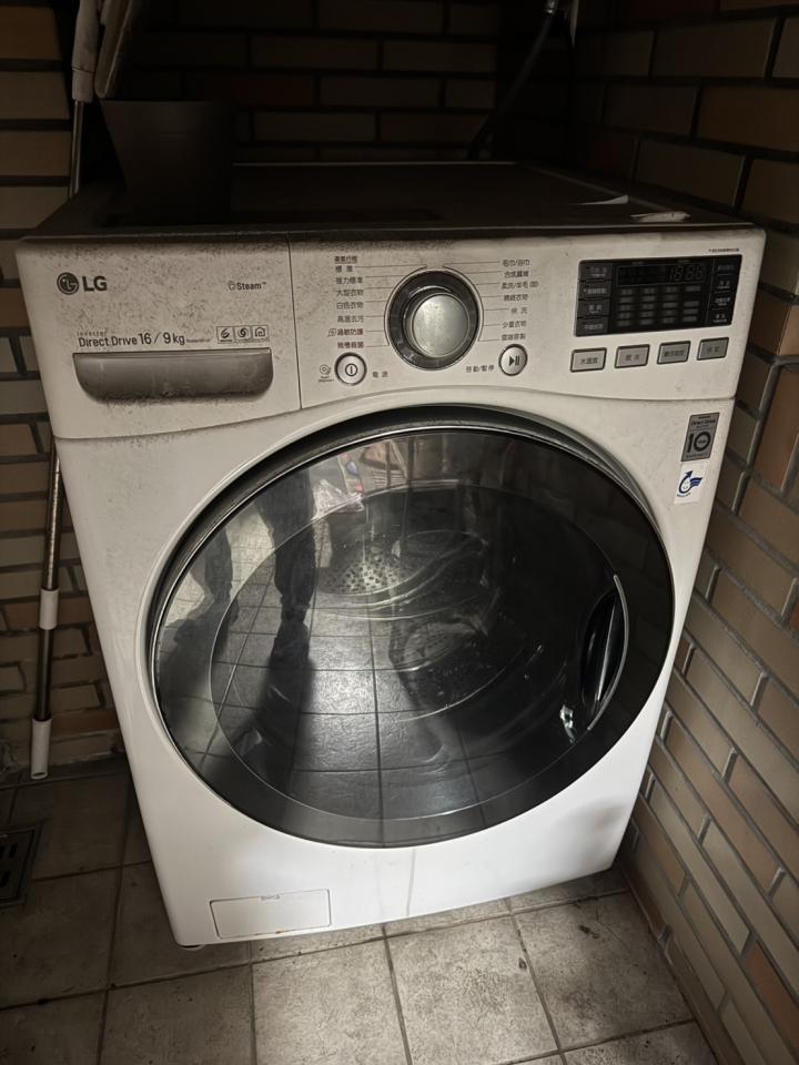 洗衣機清洗案件圖片