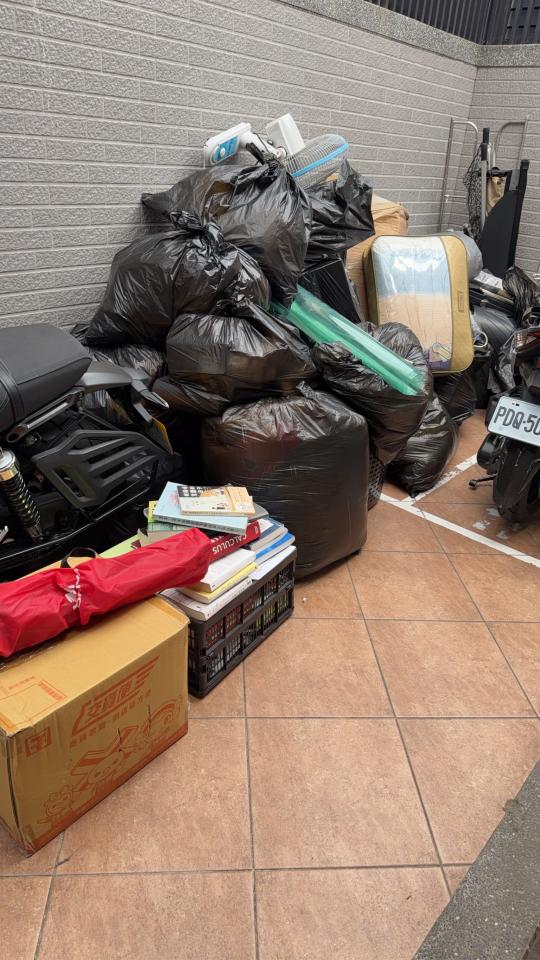 大型垃圾回收案件圖片