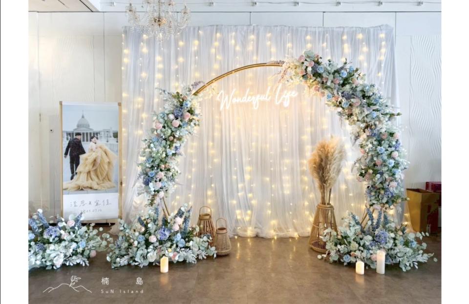 婚禮佈置案件圖片