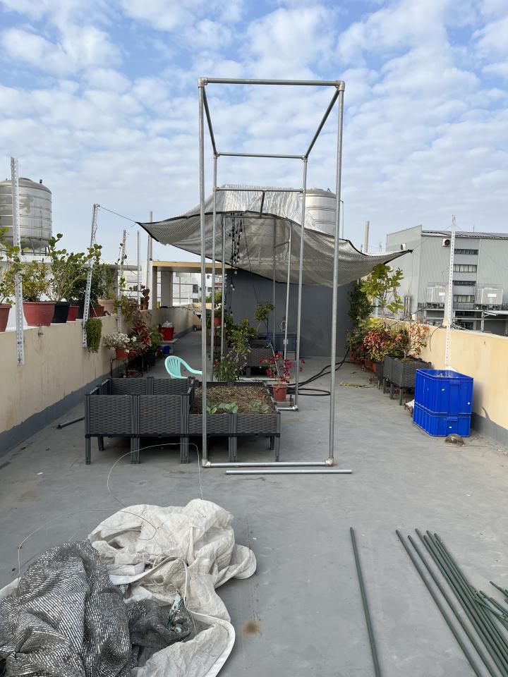 遮陽網工程案件圖片