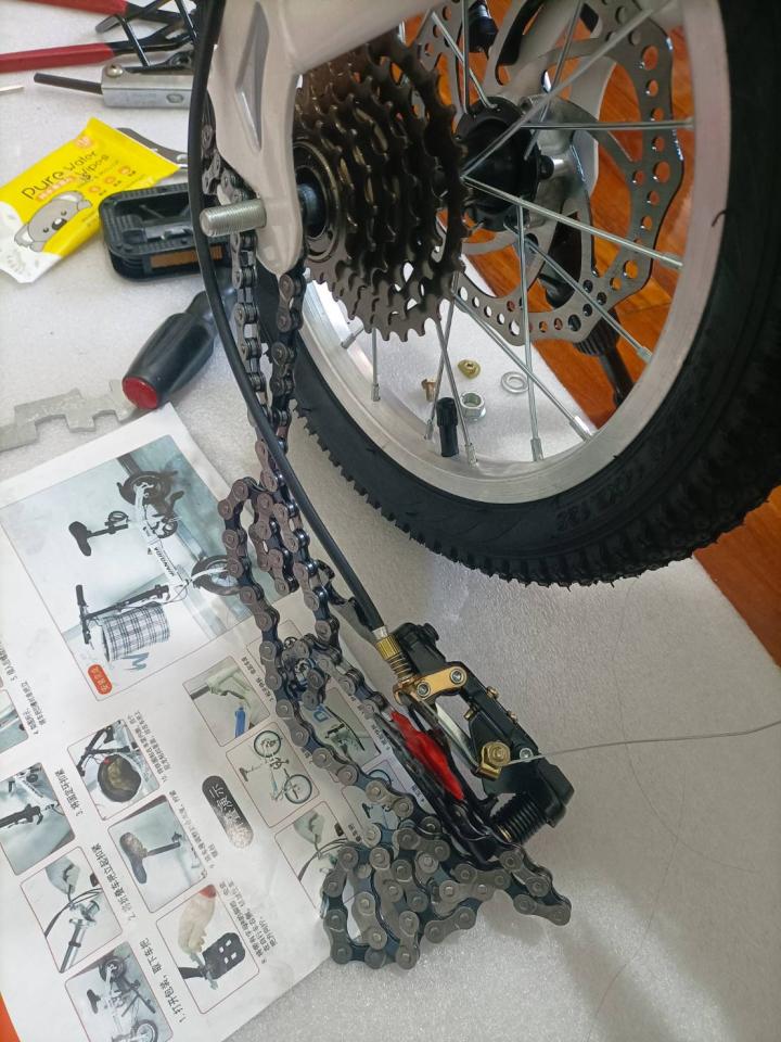 腳踏車維修案件圖片