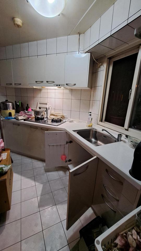 廚房水槽更換案件圖片